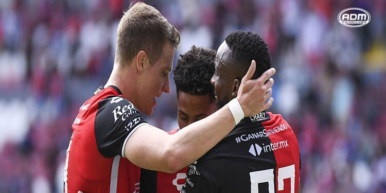 Atlas golea al Campeón en el Jalisco