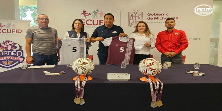 Será Acuitzio sede del Torneo de la Esperanza