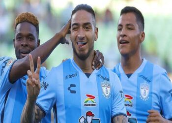 Con goleada, Pachuca sale con los tres puntos del TSM