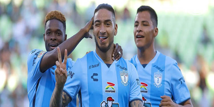 Con goleada, Pachuca sale con los tres puntos del TSM