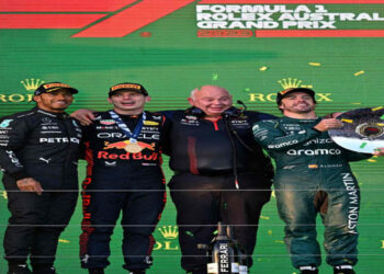 Max Verstappen se lleva el GP de Australia