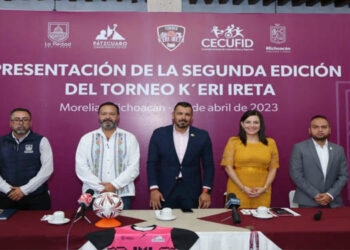 Presenta Cecufid la convocatoria del Torneo K’eri Ireta 2023