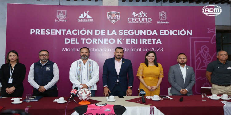 Presenta Cecufid la convocatoria del Torneo K’eri Ireta 2023