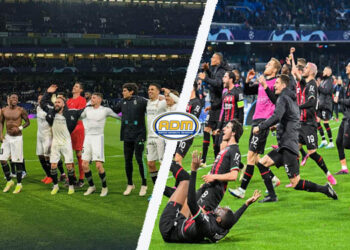 El Real Madrid y el Milan son los primeros semifinalistas de la Champions League