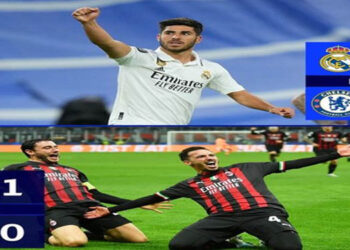 Real Madrid y Milan hacen valer la localía en la ida de los Cuartos de Final de la Champions