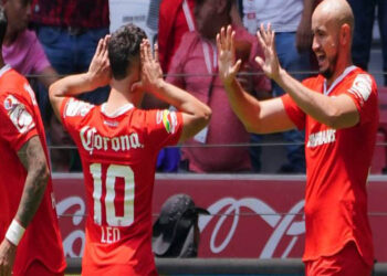 Toluca vence al Necaxa y se queda con el último boleto directo a los Cuartos de Final