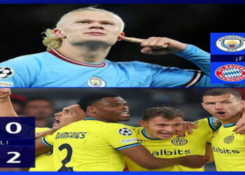 El Manchester City y el Inter acarician Semifinales de la Champions League