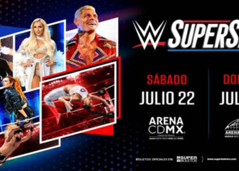 OFICIAL | La WWE regresa a México