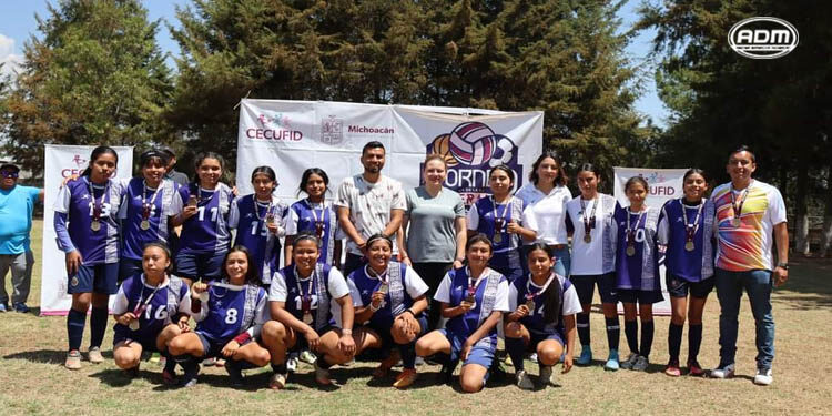 Zacapu se proclama campeón de fútbol del Torneo de la Esperanza