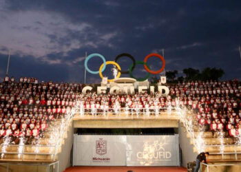 Abanderan a la delegación michoacana que participará en los Juegos Nacionales Conade 2023