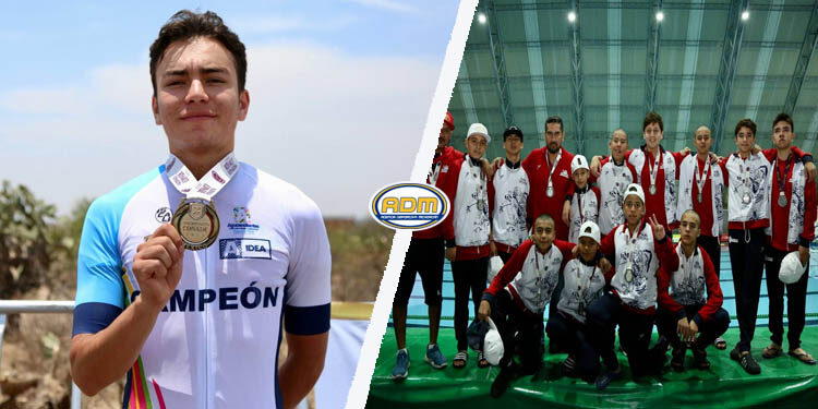Oro y plata para Michoacán en ciclismo y polo acuático de Nacionales Conade 2023