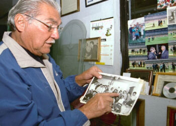Muere Antonio “La Tota” Carbajal, a los 93 años de edad