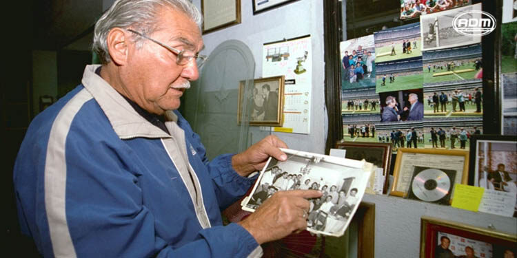 Muere Antonio “La Tota” Carbajal, a los 93 años de edad
