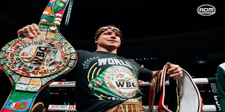 Saúl ‘Canelo’ Álvarez en su regreso a Guadalajara vence a John Ryder