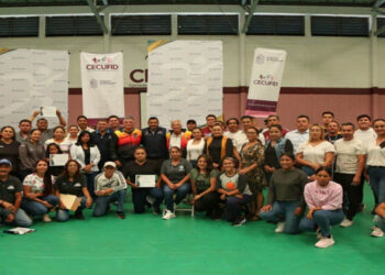 Capacita Conade a directores municipales del deporte en Cecufid