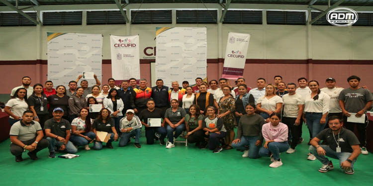 Capacita Conade a directores municipales del deporte en Cecufid