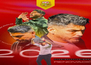 OFICIAL | Carlos Adrián Morales renueva con los Canarios hasta el 2026