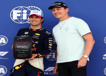 Pole position para Sergio Pérez en el Gran Premio de Miami