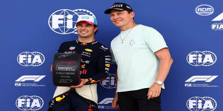 Pole position para Sergio Pérez en el Gran Premio de Miami
