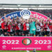 Santiago Giménez y el Feyenoord se proclamaron campeones de la Eredivisie