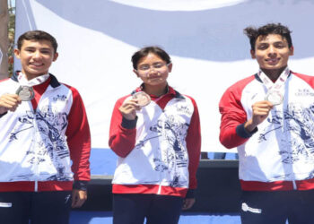 Suma Michoacán dos platas y un bronce en triatlón en los Nacionales Conade 2023