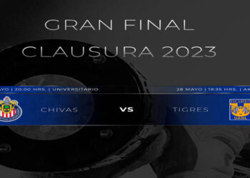 Jueves y Domingo se jugará la Final del Clausura 2023