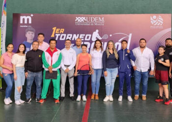 Imcufide puso en marcha el 1er. Torneo de Frontón