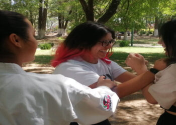 Celebra IMCUFIDE curso de Defensa Personal