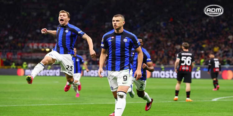 Inter se lleva el Derbi della Madonnina y tiene un pie en la Final de la Champions League