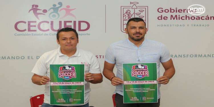 Anuncian primera edición del Mundialito Pride Soccer