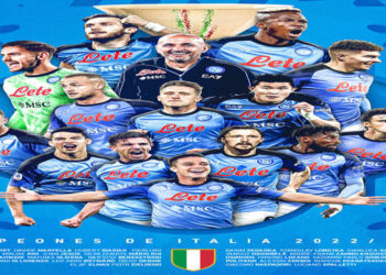 El ‘Chucky’ Lozano y el Napoli son Campeones de la Serie A