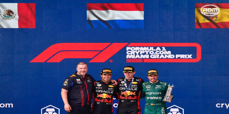 Red Bull hace el 1-2 en el GP de Miami