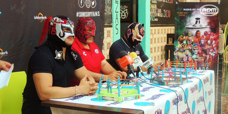 La Triple A llega a Morelia “Luchando por México”, este 20 de mayo