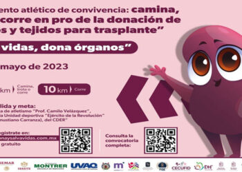 Continúa abierta la convocatoria para participar en la carrera Suma vidas, dona órganos