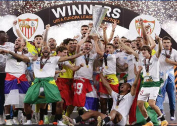 Sevilla conquista su séptimo título de la Europa League