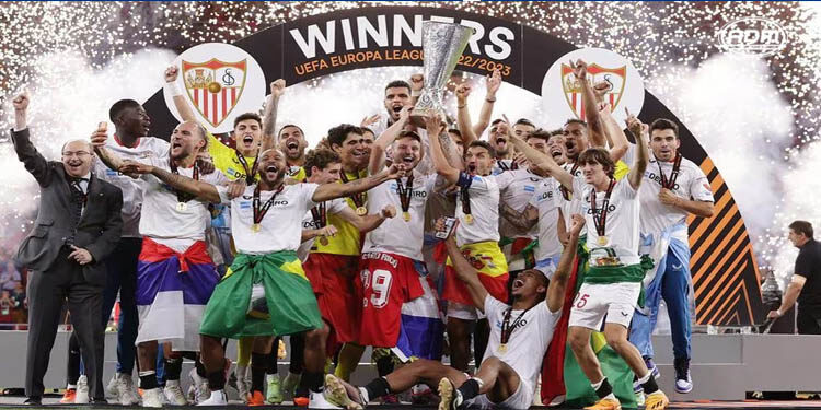 Sevilla conquista su séptimo título de la Europa League
