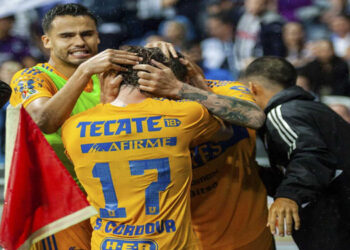 Los Tigres rugen en el BBVA y son los primeros finalistas del Clausura 2023