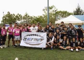Panteras y Piratas, los ganadores del Torneo Relámpago de Football Flag