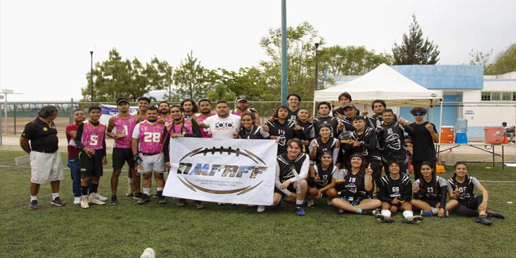 Panteras y Piratas, los ganadores del Torneo Relámpago de Football Flag