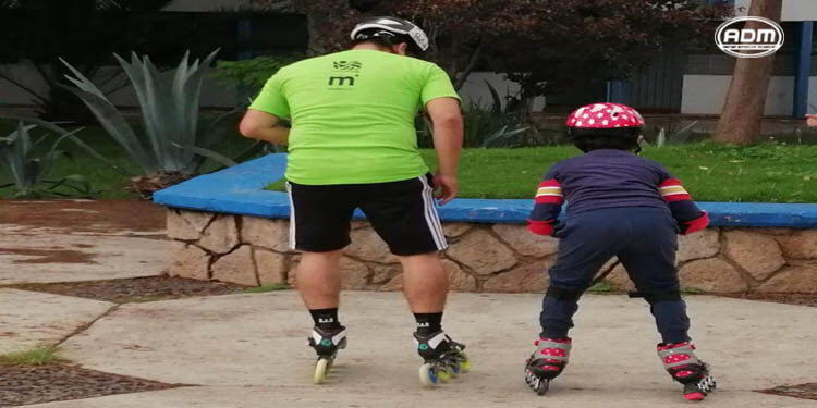 Arranca Academia de patines IMCUFIDE-Bicentenario