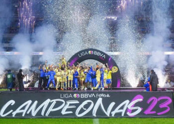 Las Águilas son Campeonas de la Liga MX Femenil