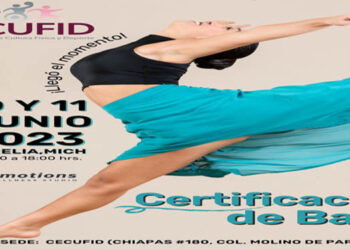 Cecufid invita a entrenadores michoacanos a certificarse en baile