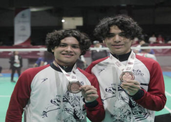 Da bádminton histórico bronce a Michoacán en los Nacionales Conade 2023