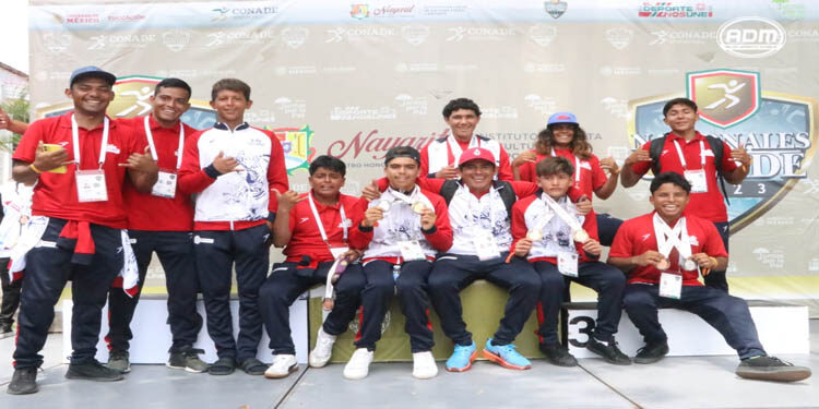 Surfing michoacano registra ola de medallas en los Nacionales Conade 2023