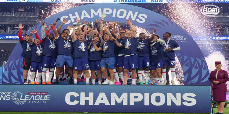 Estados Unidos es Bicampeón de la Liga de Naciones de Concacaf