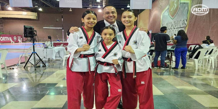 Gana Michoacán 4 bronces y una plata en los Nacionales Conade 2023