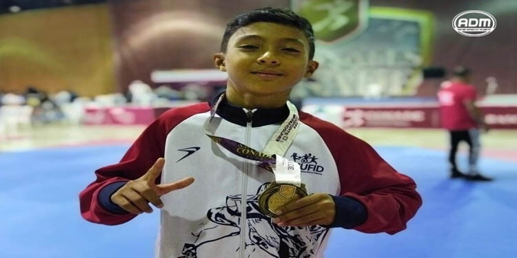 Continúa taekwondo con la cosecha de medallas en Nacionales Conade 2023