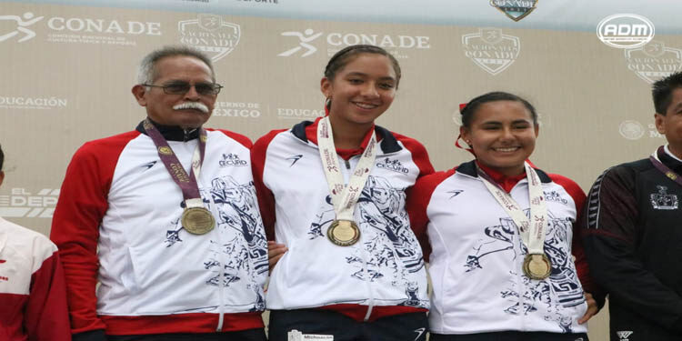 Logra Michoacán bicampeonato en voleibol de playa de los Nacionales Conade 2023