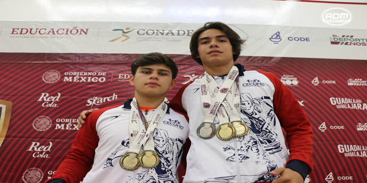 Suma Michoacán 9 medallas más en los Nacionales Conade 2023