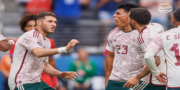 México vence a Panamá y se queda con el tercer lugar en la Liga de Naciones de Concacaf